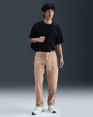 L 新品 ナイキ ファティーグパンツ メンズ トラウザー チノパン